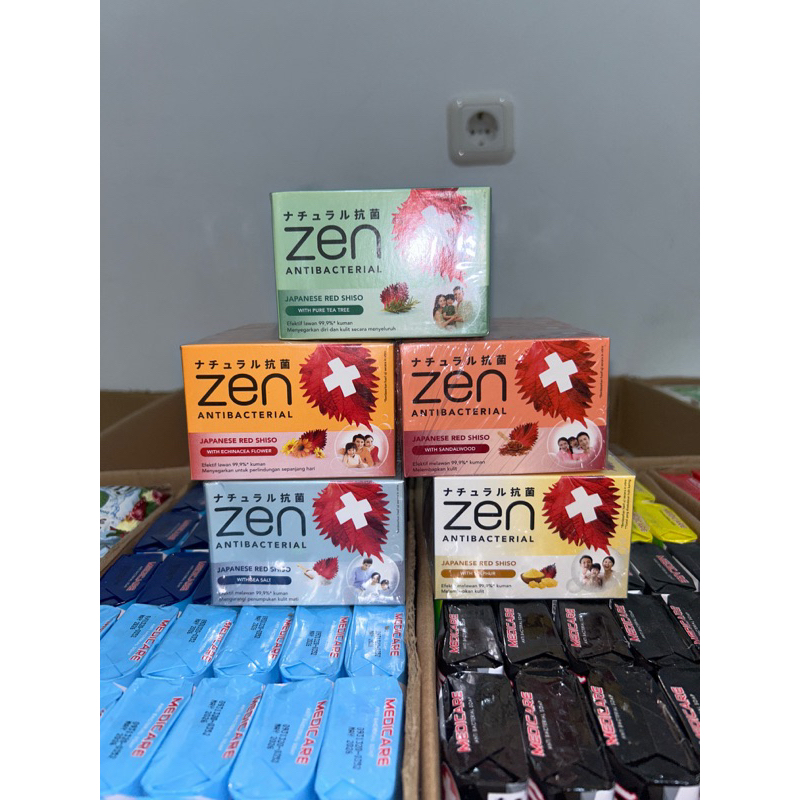 Jual Sabun Batang Zen 70gr Dapat 4 Pcs 1 Bundle Shopee Indonesia