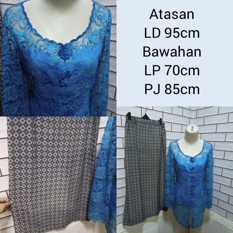 Jual SET KEBAYA BAJU PESTA OUTFIT KONDANGAN | Shopee Indonesia