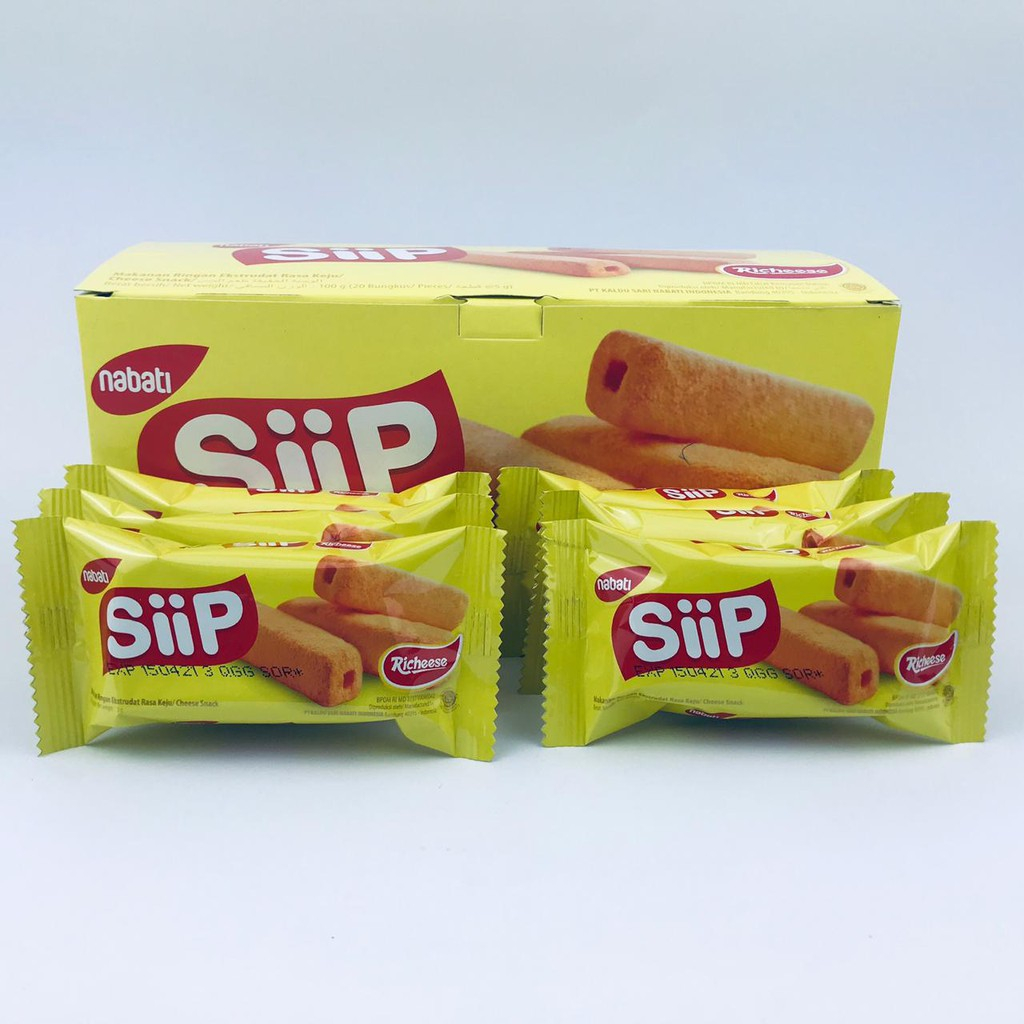 Jual Nabati Siip 4gr Cheese Isi 20 Pcs | Shopee Indonesia