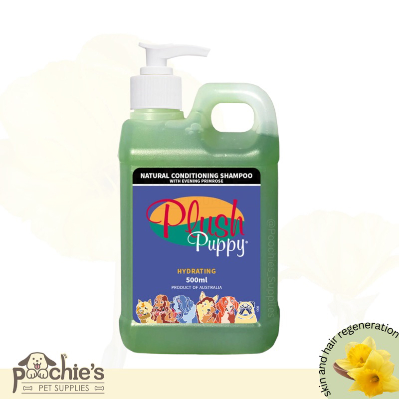 Jual Plush Puppy - Natural Conditioning Shampoo With Evening Primrose ...