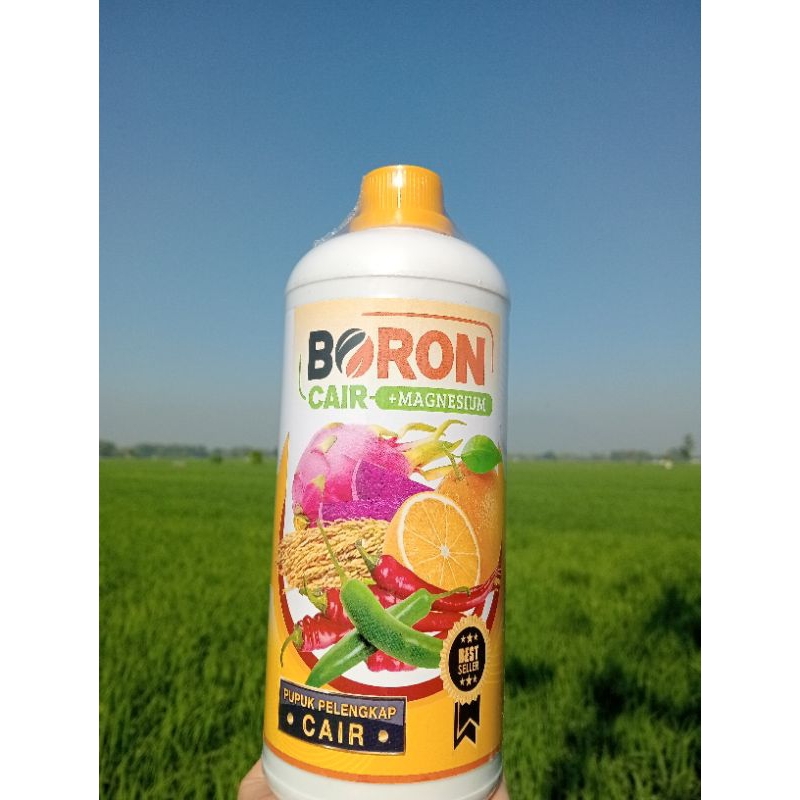 Jual Pupuk Boron Cair Plus Magnesium Kemasan Liter Shopee Indonesia