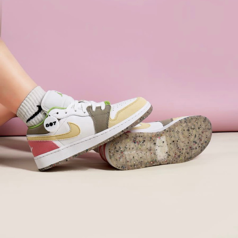 Jual Air Jordan 1 Low Pastel Grind Shopee Indonesia