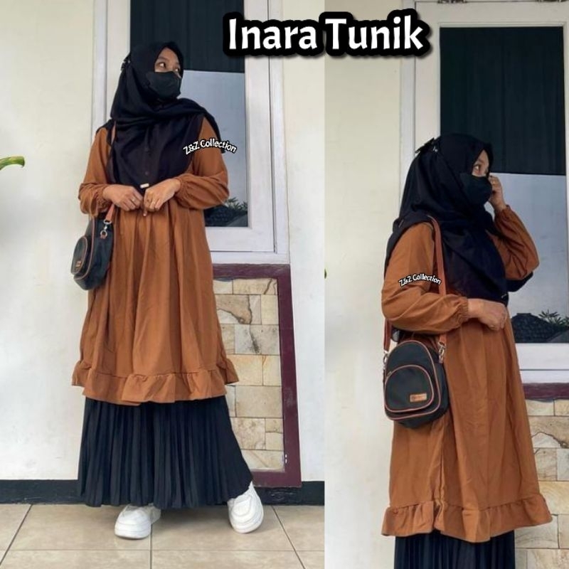 Jual Inara Tunik Bisa Order Satu Set Shopee Indonesia