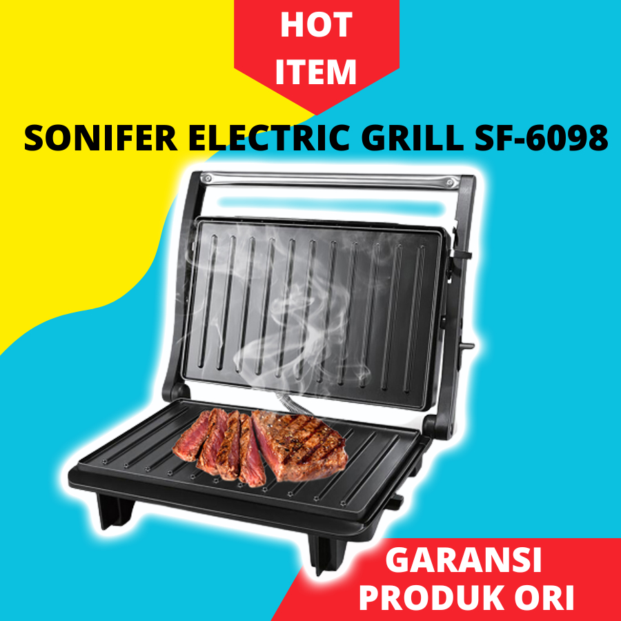 Jual Sonifer Alat Panggang Listrik- Electrik BBQ Grill Panggangan ...