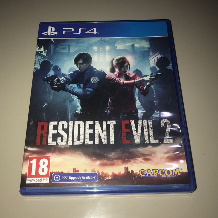 Jual [ps4] Resident Evil 2 Remake Region 2 English Re2 Remake Re Bd