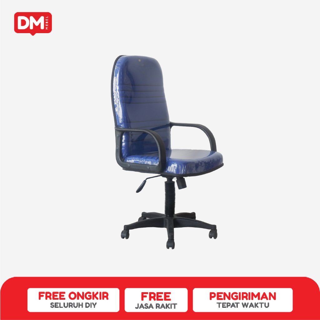 Jual Kursi Kantor Putar Tangan Hidrolis Direktur Brother Dm Mebel