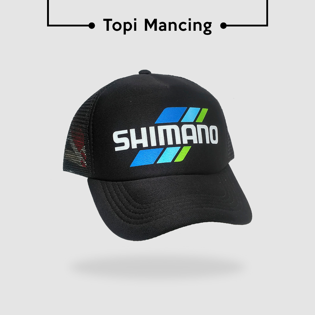 Jual Topi Mancing Shimano / Shimano Fishing Hat / Topi Pancing Di