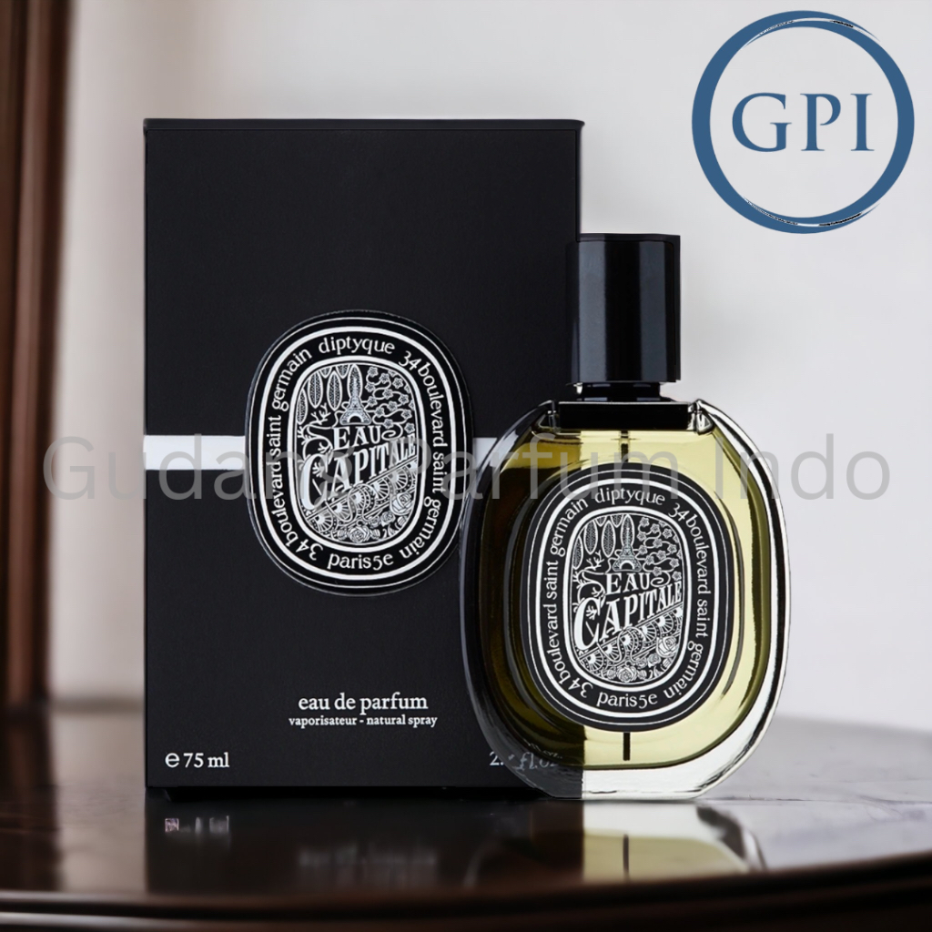 Diptyque Eau Capitale EDP 75 Ml – Chypre Duft Mit Rose & Patchouli