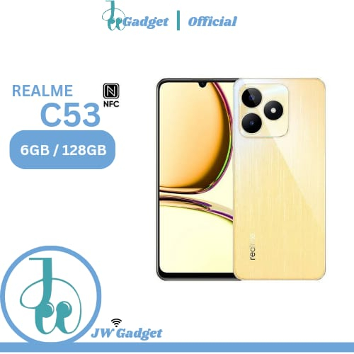 Jual REALME C53 6/128GB NFC RAM 6GB INTERNAL 128GB GARANSI RESMI REALME ...