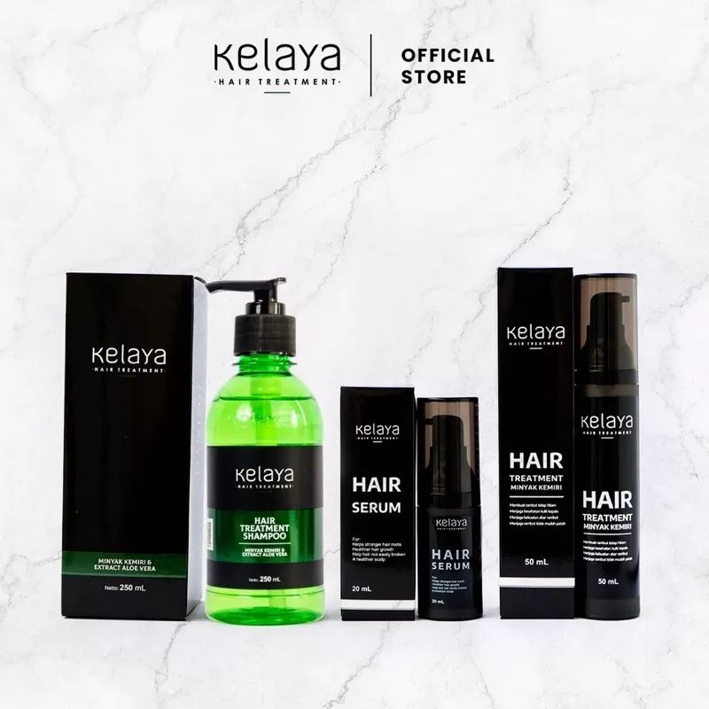 Jual KELAYA SERIES ALL VARIAN SHAMPOO, CONDITIONER, HAIR SERUM & HAIR ...