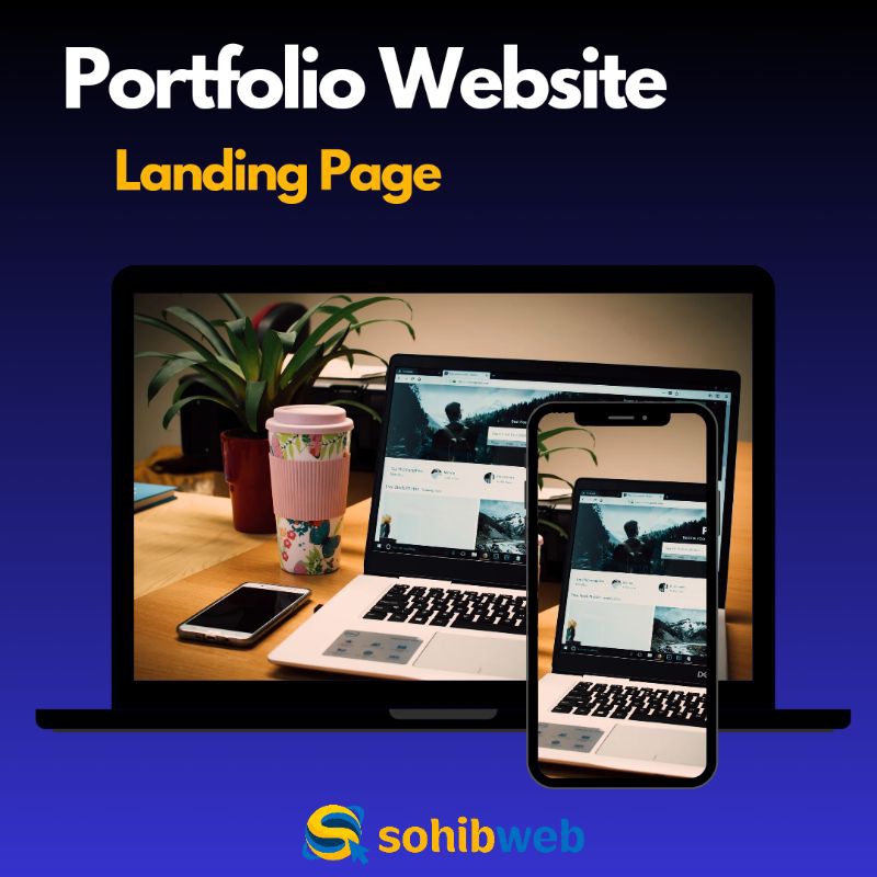 Jual Website Landing Page | Company Profile | Toko Online | Shopee ...