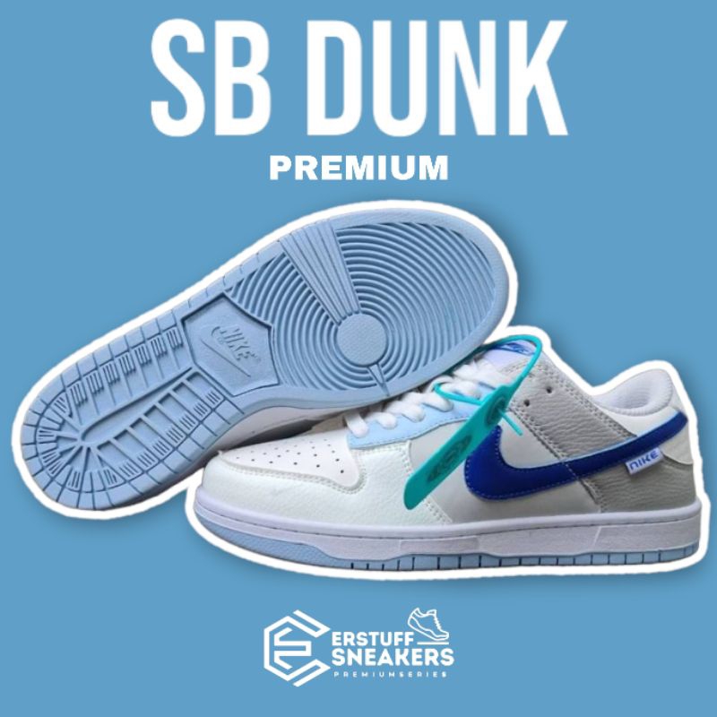 Jual Sepatu Sneakers Pria SB Dunk Low Hype Royal Premium Quality ...