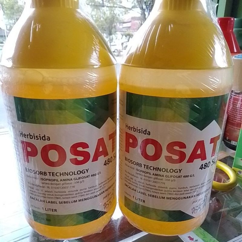 Jual Posat Herbisida 1 Liter Shopee Indonesia