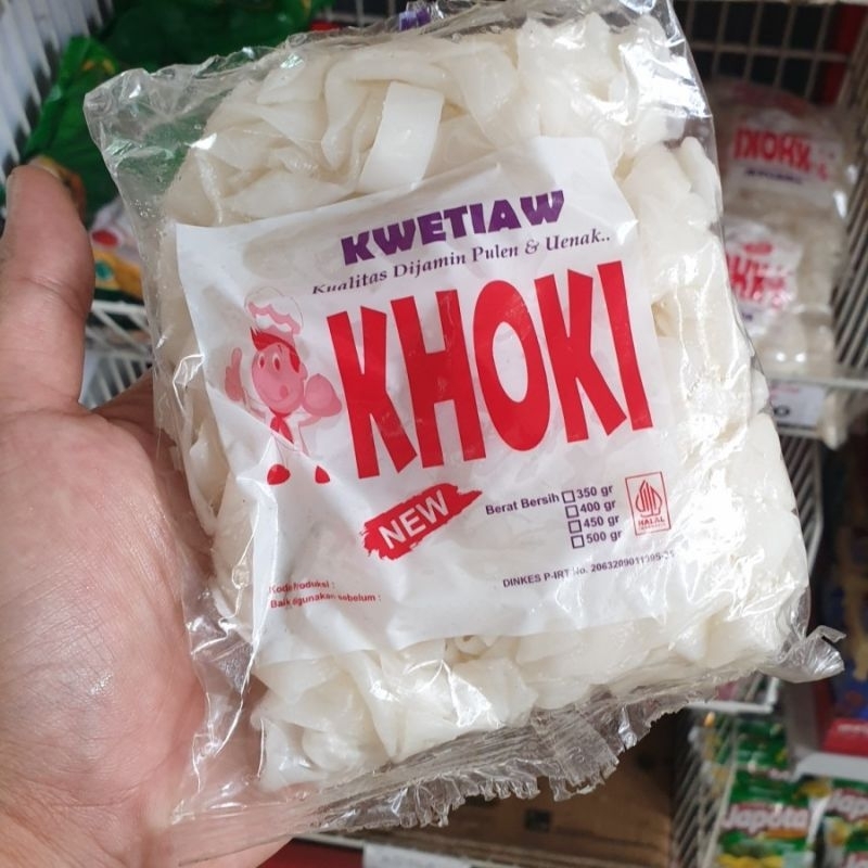 Jual Kwetiau Basah Siap Masak Kemasan 350gr Kwetiau Instan By