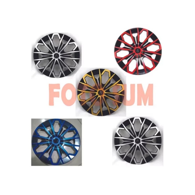 Jual DOP RODA MOBIL RING 13 MODEL JF SATU SET 4 PCS | Shopee Indonesia