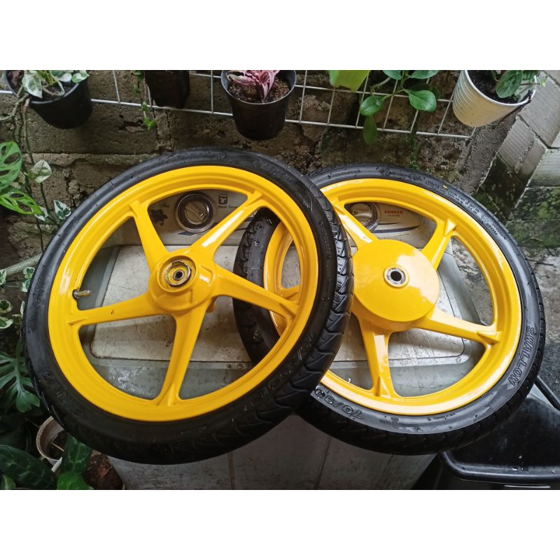 Jual Velg Yamaha Nouvo Z Nuvo Lele Ring 16 Pelek Racing Palang Original