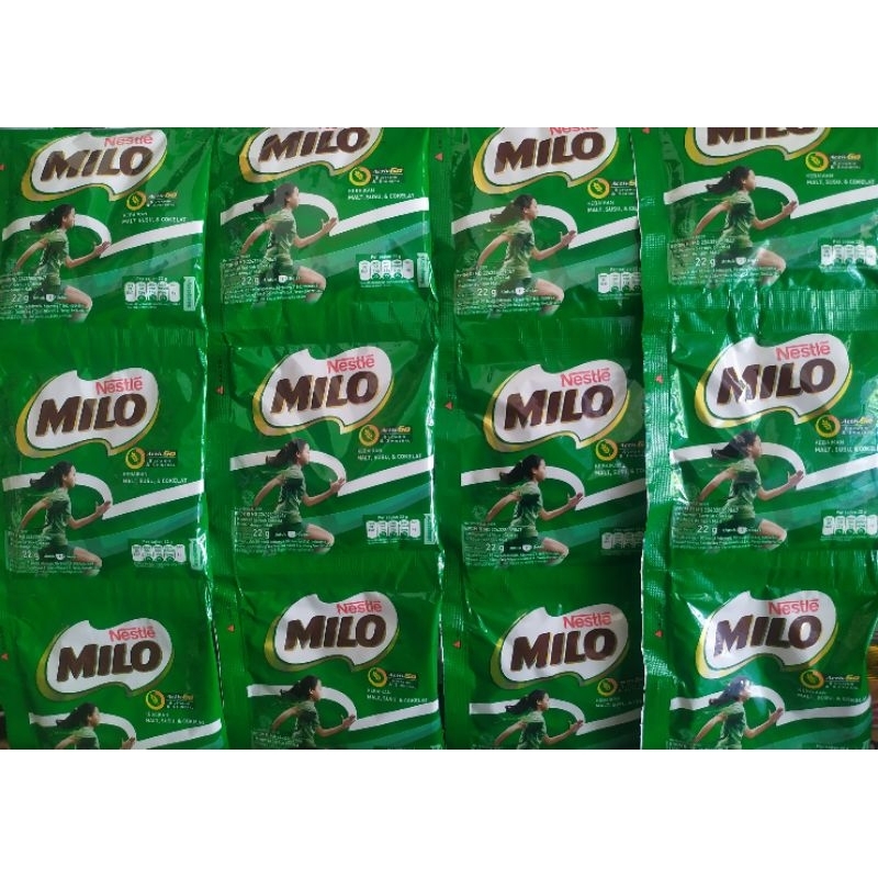 Jual Milo renteng 10 x 22gr | Shopee Indonesia