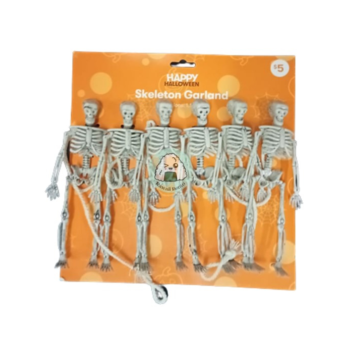 Jual HALLOWEEN SKELETON SET 6 PCS | Shopee Indonesia