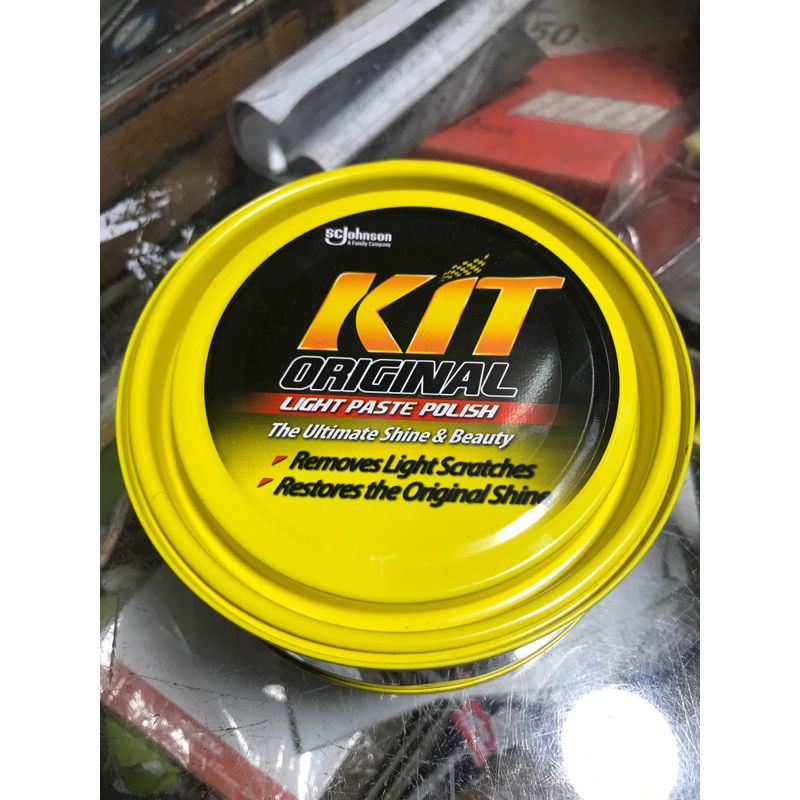 Jual KIT Original Light Paste Polish 225gr Shopee Indonesia