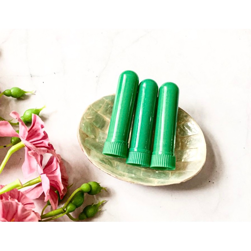 Jual Botol Inhaler Kosong dengan Kasa Inhaler Tampa Wangi | Shopee ...