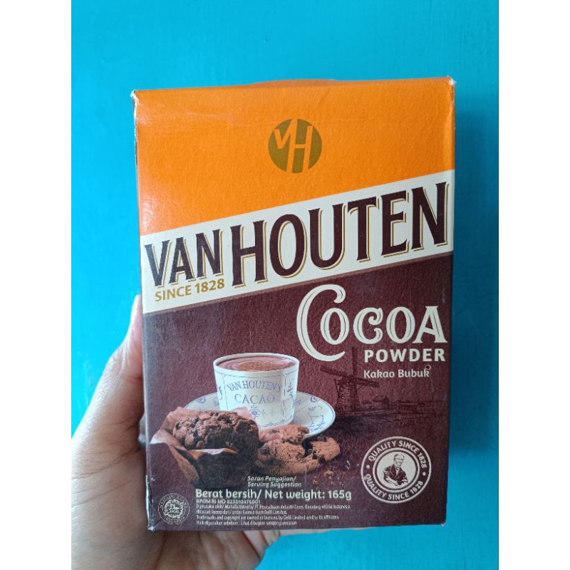 Jual Cocoa Powder Van Houten Coklat Bubuk Coklat Tepung Shopee Indonesia