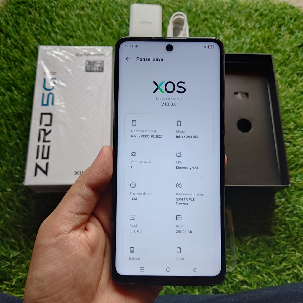 Jual INFINIX ZERO 5G 2023 SECOND 8/256 GB HP SECOND HANDPHONE SECOND HP ...