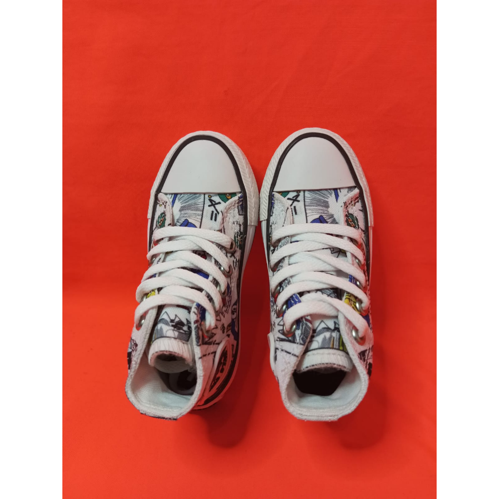 Jual Sepatu Anak Sneakers Converse 70s Hi Doraemon Multi Color Harga Murah  | Shopee Indonesia