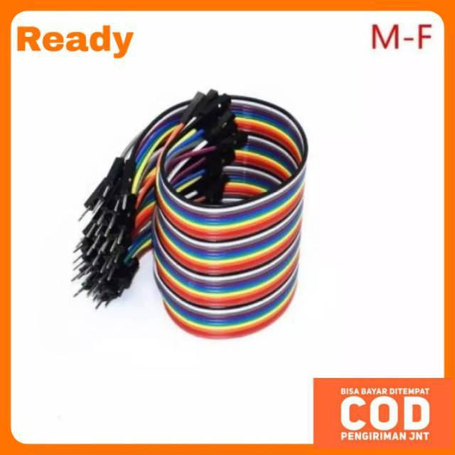 Jual Kabel Jumper Male Female Cm Isi Pcs Shopee Indonesia