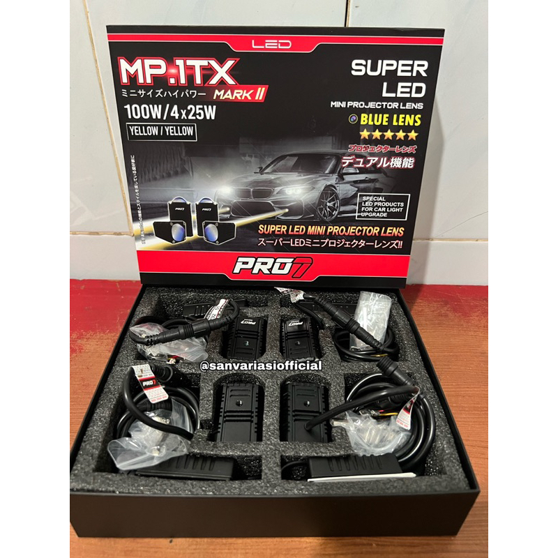 Jual MINI PROJECTOR PRO7 MP.1TX MARK II | Shopee Indonesia