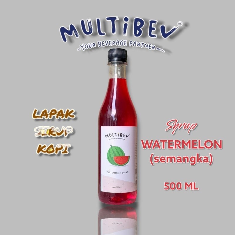 Jual MULTiBEV - Syrup multibev all varian 500ml - Multibev syrup ...