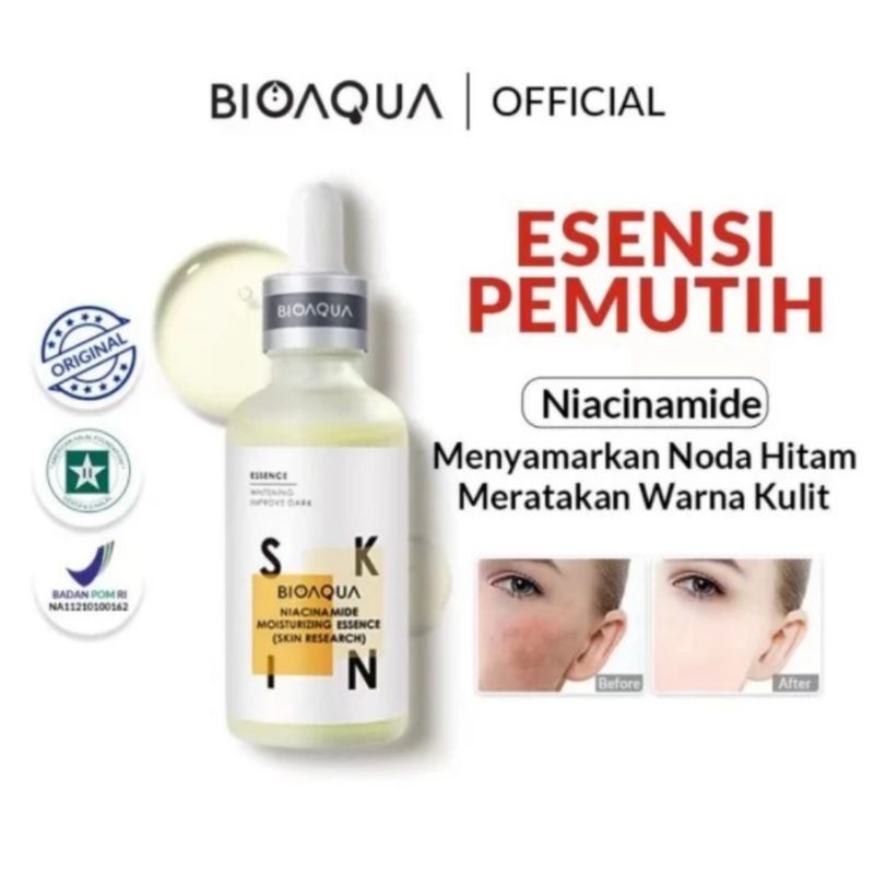 Jual BIOAQUA Niacinamide Moisturizing Essence (Skin Research) Shopee