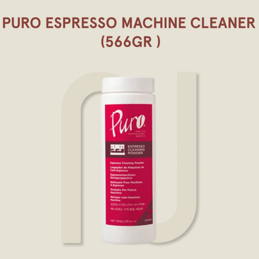 Jual Puro Powder Espresso Machine Cleaner / Pembersih Mesin Kopi 566