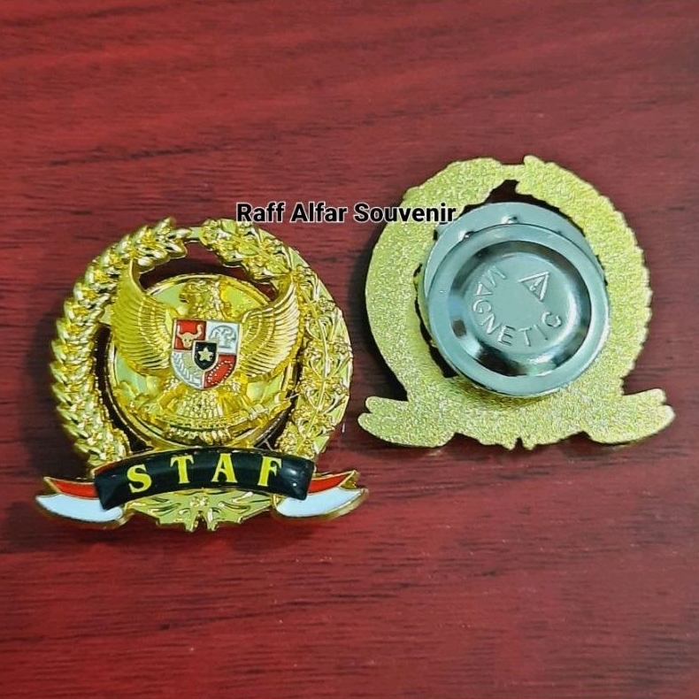 Jual Pin staf - Pin staff model garuda | Shopee Indonesia