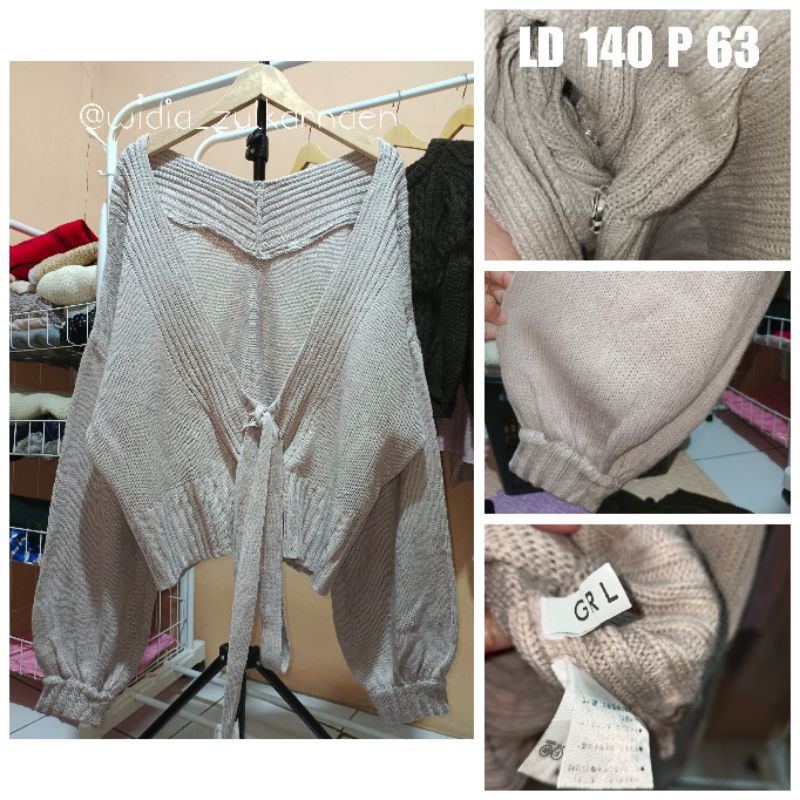 Jual outer balon berkancing model kimono by grl | Shopee Indonesia