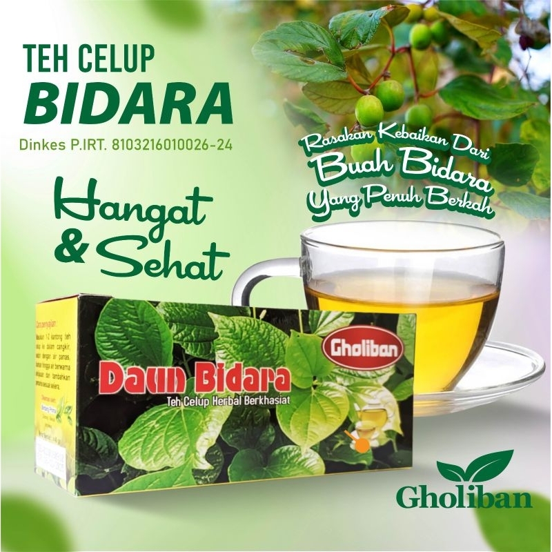 Jual Teh Celup Daun Bidara Sidr Gholiban Shopee Indonesia