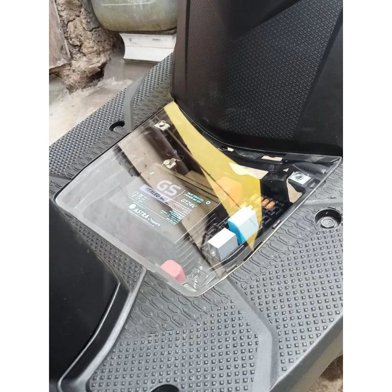 Jual TUTUP AKI AKRILIK HONDA BEAT deluxe //beat street 2020-2023 tebal