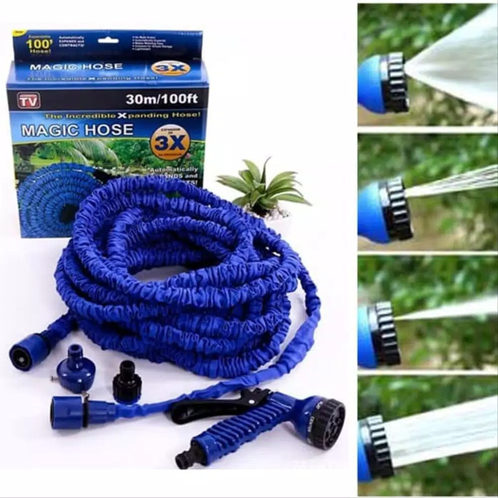 Jual Selang Air Taman Kebun Magic Hose 15 Meter Selang Taman Magic Hose