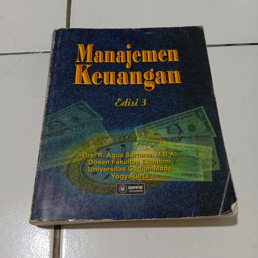 Jual Buku Manajemen Keuangan Edisi Shopee Indonesia