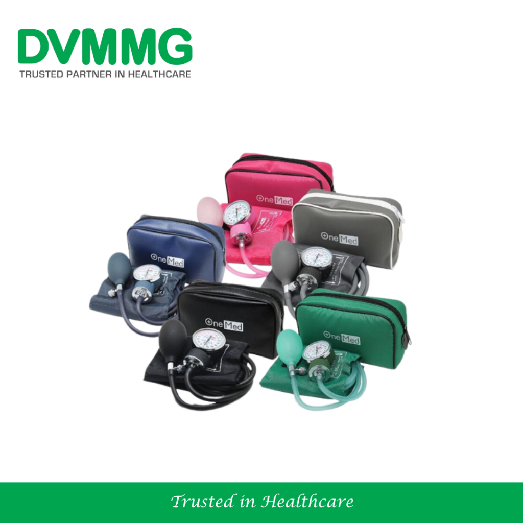 Jual Onemed Tensi Aneroid 200 Tensimeter Sphygmomanometer Shopee