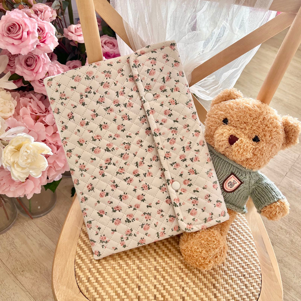 Jual Tas Laptop Sarung Laptop Gaya bunga Korea Cocok untuk 13 13,3 14 ...
