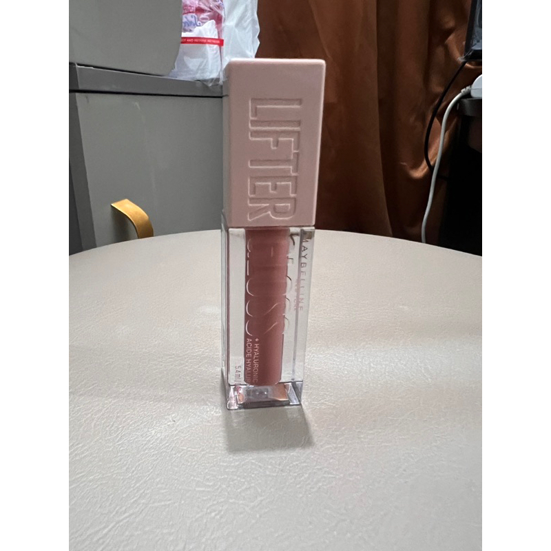 Jual (PRELOVED) maybelline lip lifter gloss lipstick shade stone 008 (isi 98(NEGO TIPIS