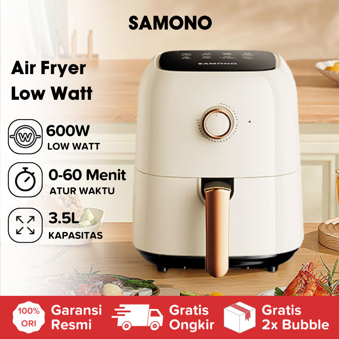 Jual SAMONO Air Fryer 3.5 Liter SW AFW 35 - Mesin Goreng Tanpa Minyak ...