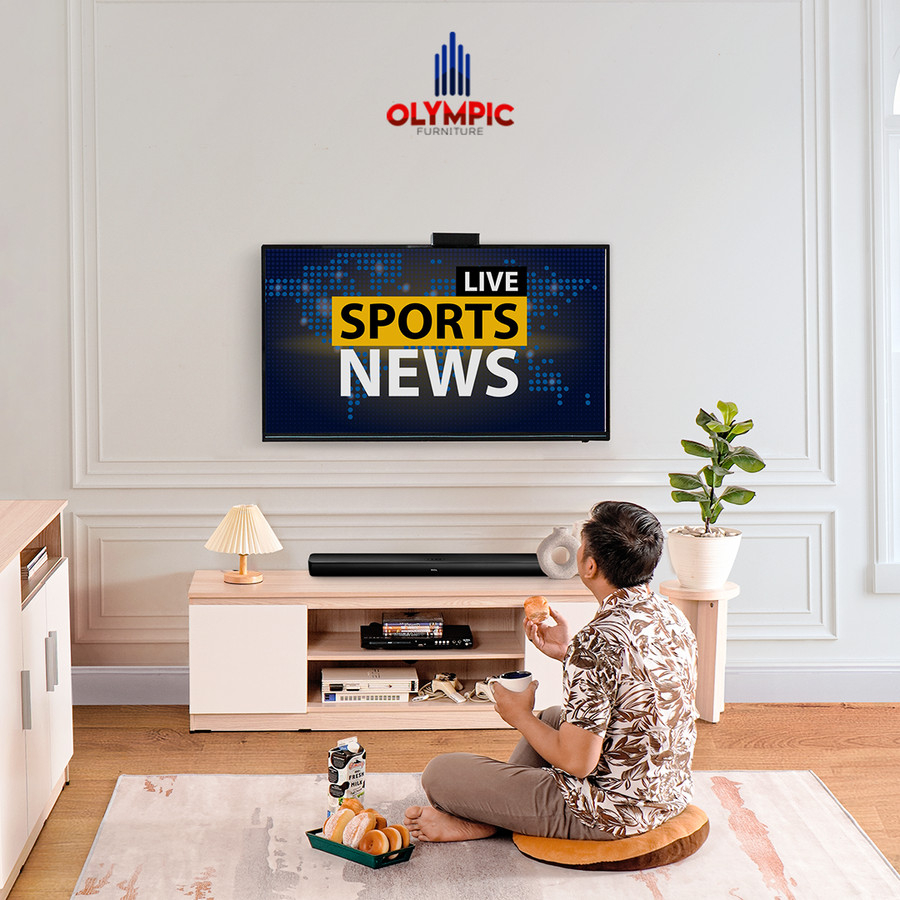 Jual Meja TV Rak TV Meja TV minimalis Rak TV modern AVR KANTO OLYMPIC ...