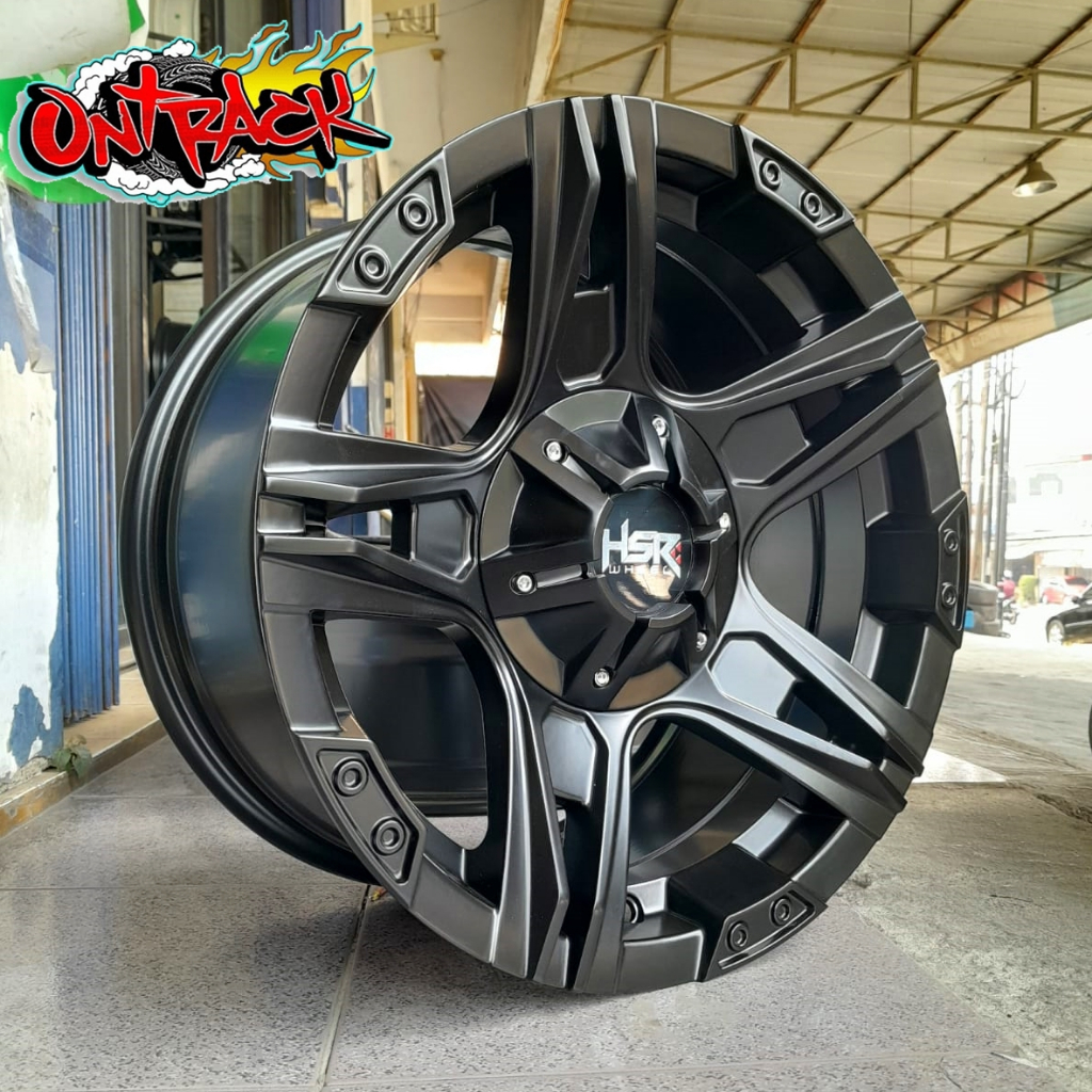 Jual Velg Offroad Ring 16 HSR SABAKU HSR Lebar 8 Pcd 5x114,3/5x139,7 ...