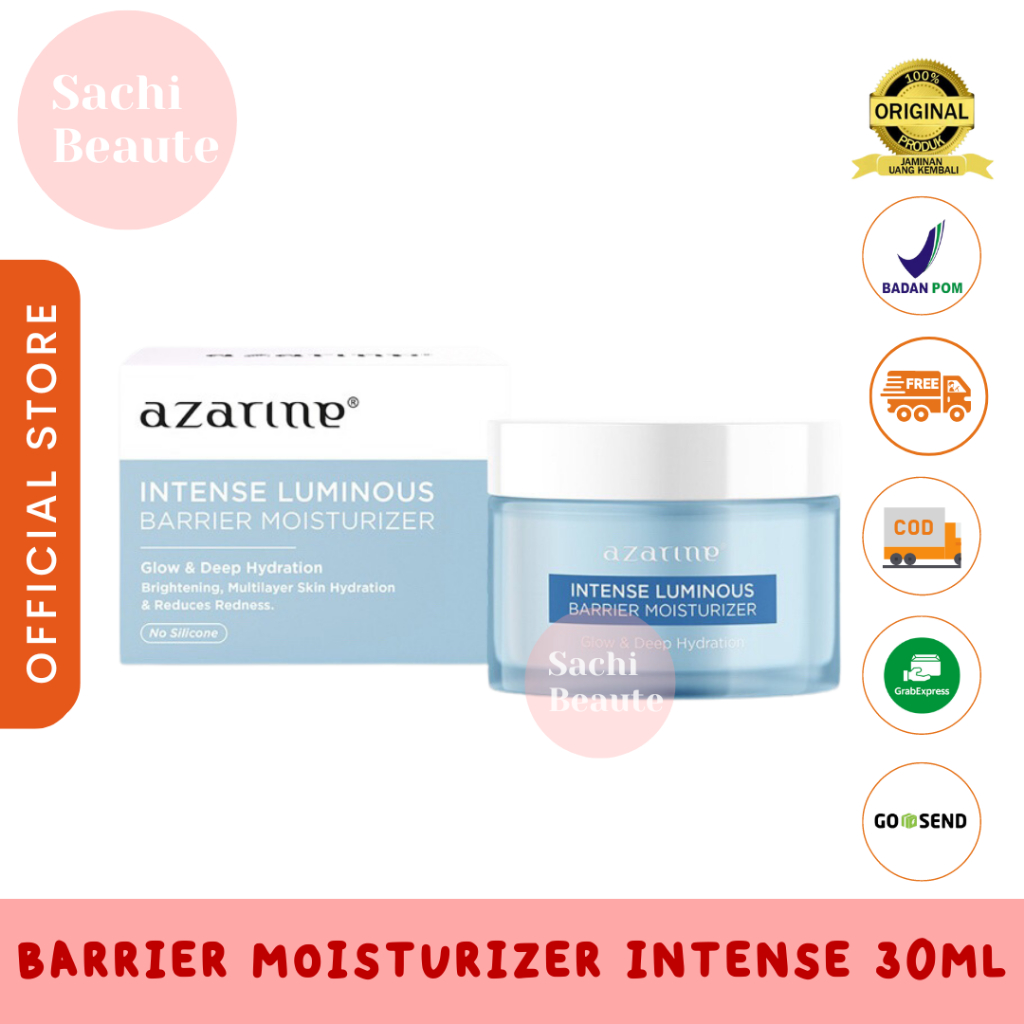 Jual Azarine Barrier Moisturizer Series Pelembab Wajah Cream Gel Facial ...