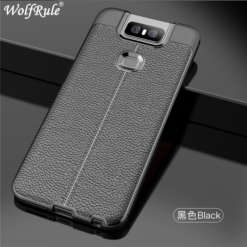 Jual WS7 CASE ASUS ZENFONE 6 ZS630KL AUTOFOCUS SILICONE CARBON ANTI ...