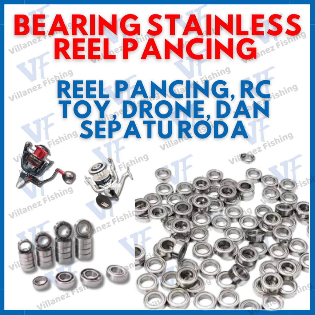 Jual BEARING/LAKER/SPAREPART/MINI BEARING/BANTALAN RODA STAINLESS UNTUK ...