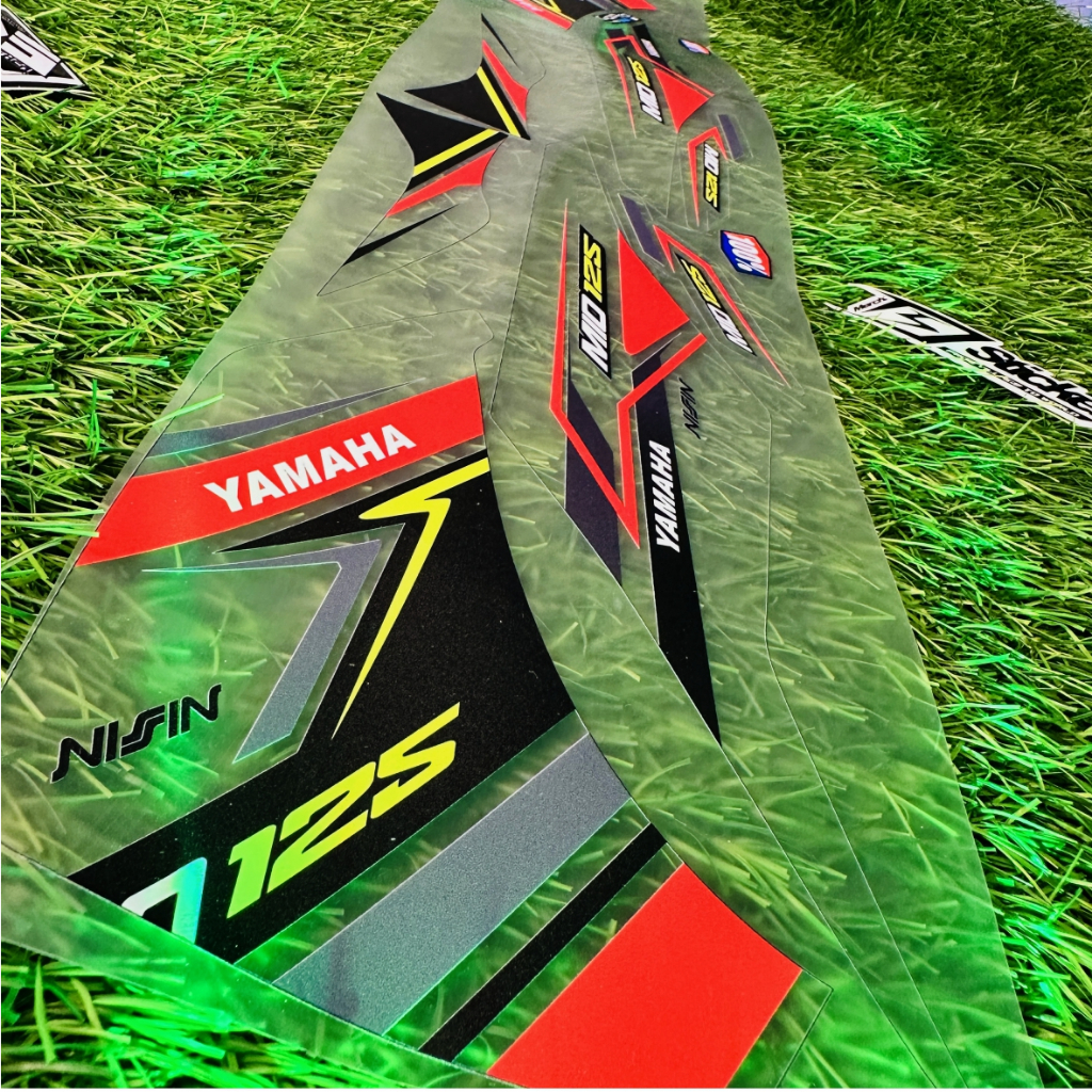 Jual Striping Stiker Transparan UV (TR 0101 ) mio m3 List Variasi ...