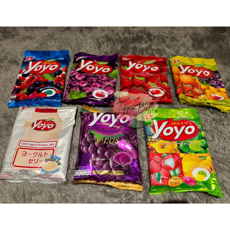 Jual Yoyo Gummy Jelly 80gr ori Thailand Shopee Indonesia