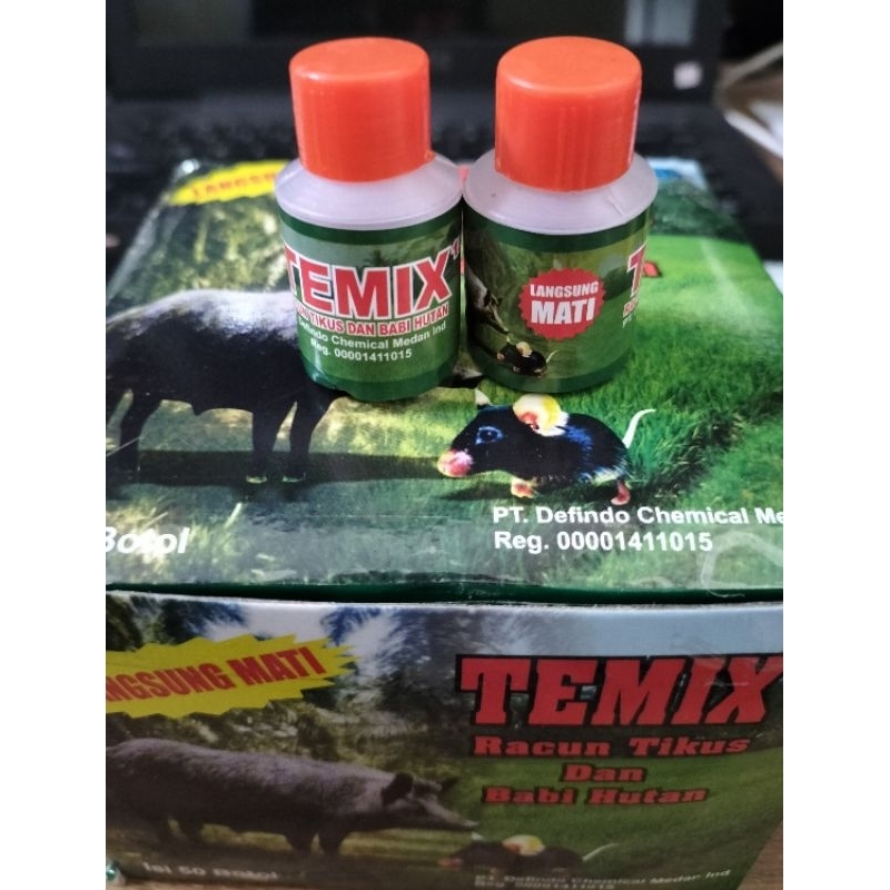 Jual TEMIX TIMEX RACUN TIKUS DAN BABI HUTAN | Shopee Indonesia